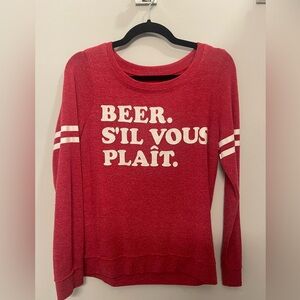 Beer Sweatshirt